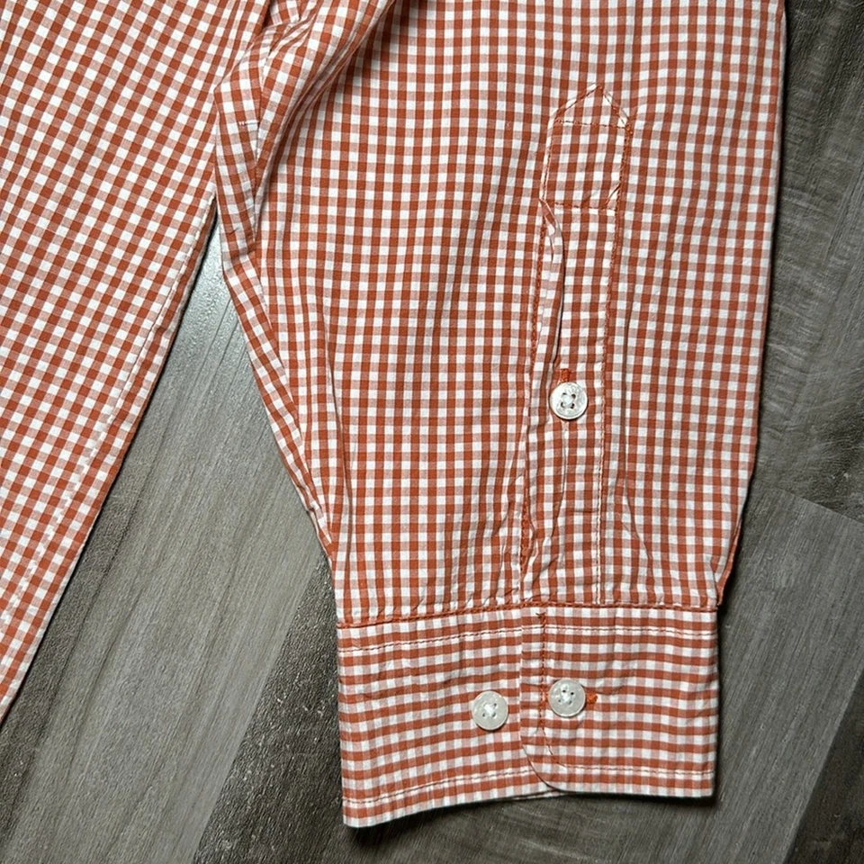 Texas Longhorns Columbia Super Bonehead ventilado manga larga abotonado - mediano Foto 4 de 4