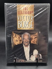 The Legendary Victor Borge (DVD) Comedy And Music From The Borge Archives 