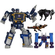 Transformers Legacy United Voyager Class G1 Universe Soundwave 7-inch Convertin