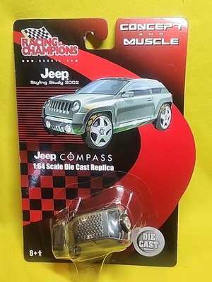 2002 Racing Champions Concept and Muscle  Jeep Compass Styling Study - 1:64  A4