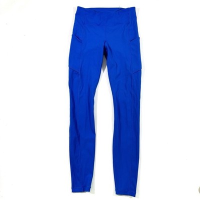 Lululemon Speed Up Tight Leggings Full On Luxtreme 28'' Cyber Blue Size 4