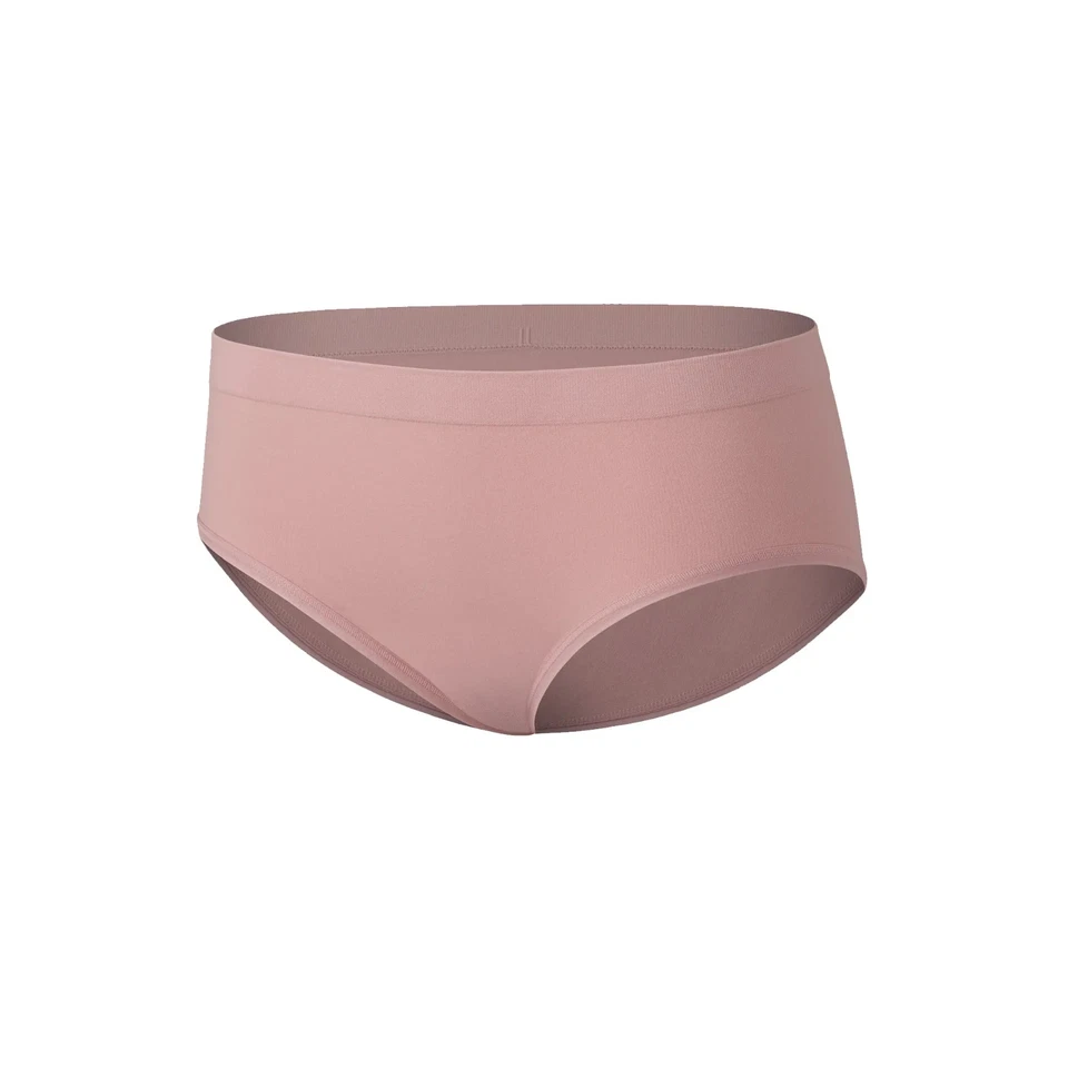 Roupa íntima hipster sem costura Hanes® para meninas pacote com 4 - Imagem 4 de 4