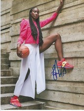 EZI MAGBEGOR Signed 8.5 x 11 Photo Signed REPRINT Basketball WNBA Seattle Storm