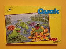 HABA Quak Brettspiel ab 4 Jahre EAN 4010168043623 Artikelnummer 4362 Rarität