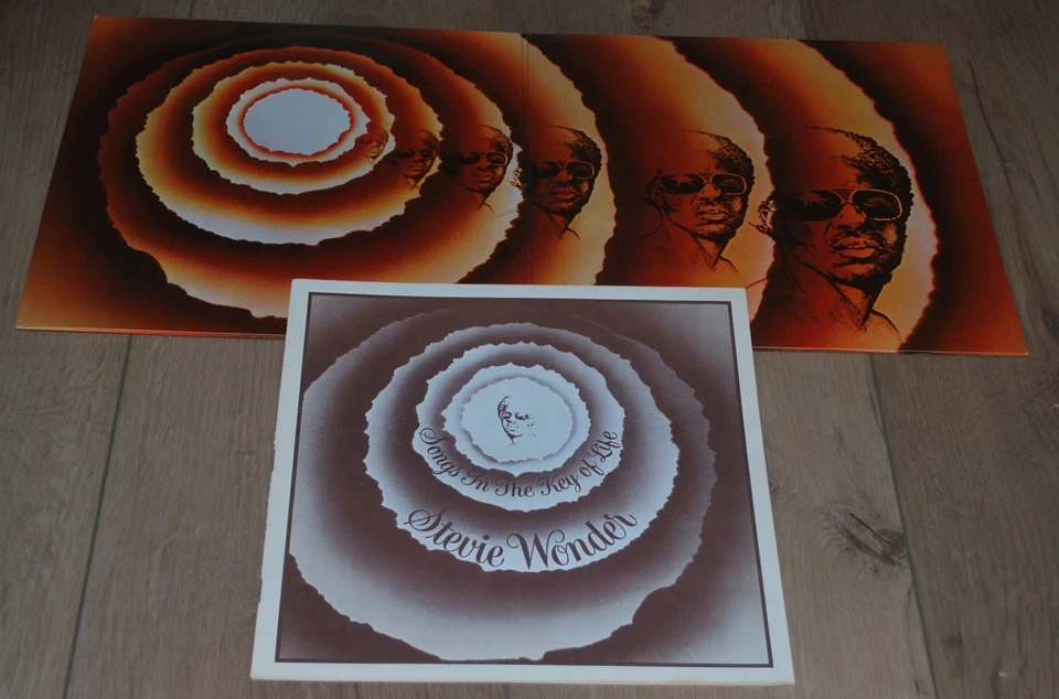 Stevie Wonder - Songs In The Key Of Life - Vinyl - 1976 Foto 3 de 4