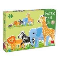 GW6721 Goula - Xxl-Puzzle Dschungel, Von Klein Bis Groß Neu