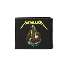 Men's Metallica If Darkness Had A Son Wallet Bi-Fold Wallet Black