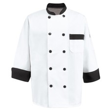 Red Kap Garnish Chef Coat