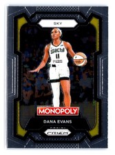 DANA EVANS 2024 Panini Prizm Monopoly WNBA #55 Chicago Sky Basketball Cards