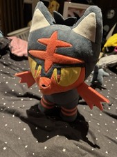 Litten Costruisci un Orso con Profumo di Spezie Dormiente e Zucca - Pokemon