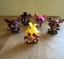 Funko Mystery Minis Five Nights At Freddy's Figures Set of 5