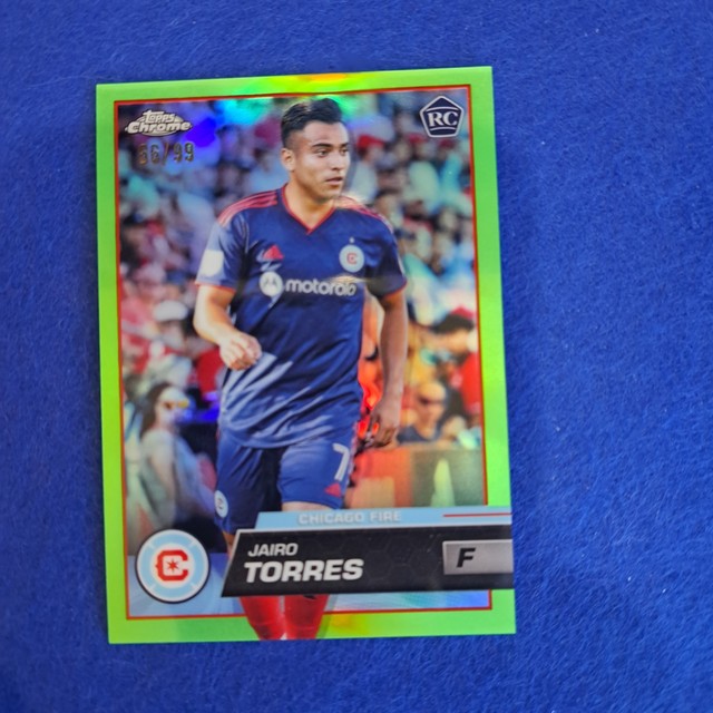 Rookie Set von Jairo Torres