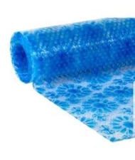 Pioneer Woman Refrigerator Shelf Liner Blue Floral Burst Pattern 15"x6’ NEW HTF