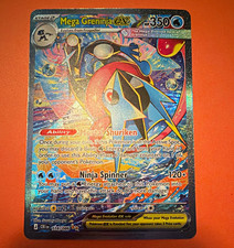 Pokemon TCG Mega Greninja EX 116/122 BREAKpoint Full Art Holo on eBay