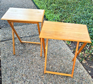 Vintage Tray Tables | eBay