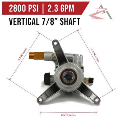 #ad Universal Vertical Pressure Washer Pump $173.99