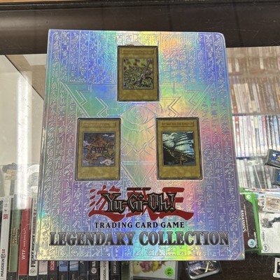 Yu-Gi-Oh! Legendary Collection Binder Lot With 482 Cards From All Sorts Of Sets