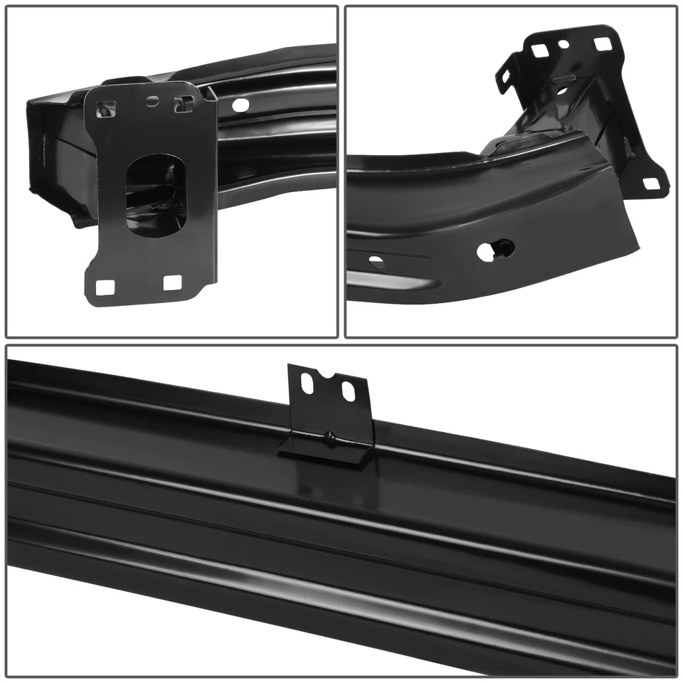 Barra de impacto de reforço de para-choque dianteiro estilo original VW Jetta 1.4L 2.0L 2011-2018 - Imagem 2 de 3