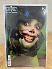 Knight Terrors: Punchline #1 Cover B Ben Oliver Variant ✨✨✨