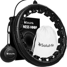 Experience Fitness Excellence with Our Infinity Hoop plus Size Weighted Hula H