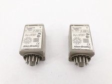 Lot of 2 New Allen-Bradley 700-HA33Z24 Ser. B Relay 10A 24VDC - No Box