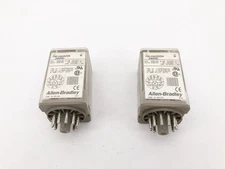 Lot of 2 New Allen-Bradley 700-HA33Z24 Ser. B Relay 10A 24VDC - No Box
