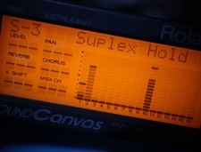 Roland SC-55mkii refurbished product