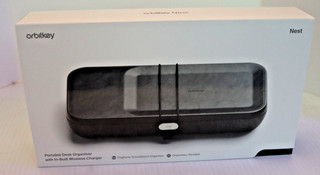 Orbitkey Nest | Portable and Customizable Desk Organizer Case