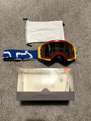 FOX Racing MTB/MX Brille Airspace ll Prix | rot gelb blau | 24714-149-OS