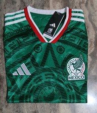 Mexico Soccer Jersey Green Color XL Size For Adults 