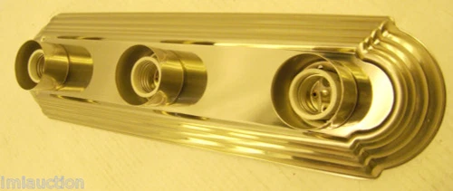 Maxim Bath Vanity Lighting Light Satin Nickel 7123SN - Picture 1 of 4