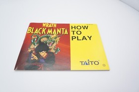 Wrath Of The Black Manta | NES Nintendo | En caja | Completo | PAL | EN MUY BUENA CONDICI&Oacute;N