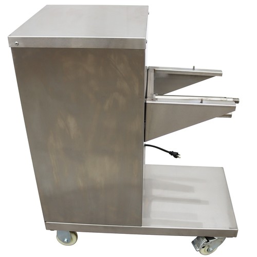110V 5mm Meat Slicer Cutter Full Stainless Steel 800kg/h Cutting Machine - Picture 12 of 24