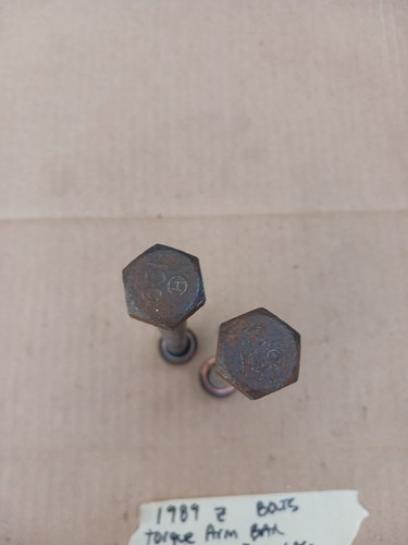 82-02 Camaro Firebird Torque Arm Bar to Differential Rear Axle Mounting Bolts - Picture 3 of 12