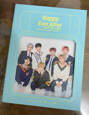 BTS Japanese 4Th MUSTER 3DVD+Photobook W/O Photocard Official Fanmeeting  Vol.4