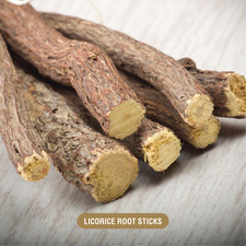 Organic Liquorice Root Stick, Licorice Stick, Palo de Regaliz