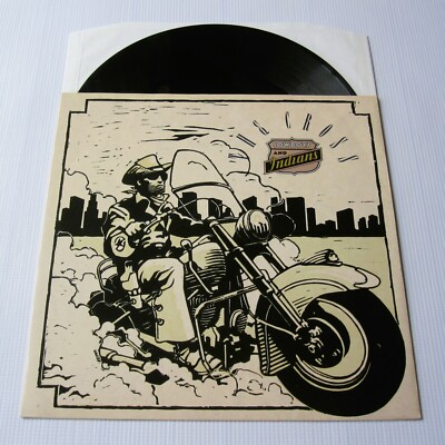 The Cross - Cowboys And Indians - UK 12'' Vinyl Single 1987 Roger Taylor (Queen)
