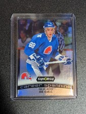 CS-9 Joe Sakic - Career Spanning - UD 2017-18 Synergy Hockey - Upper Deck