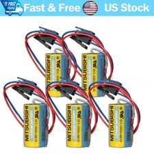 5-pk ER17330V 3.6V A6BAT PLC Battery Replacement for FANUC CNC System Poewr