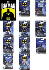 HOT WHEELS DC BATMAN DIE CAST CARS 85 YEARS ANNIVERSARY ASST.HDG89 HRW26/35 1:64