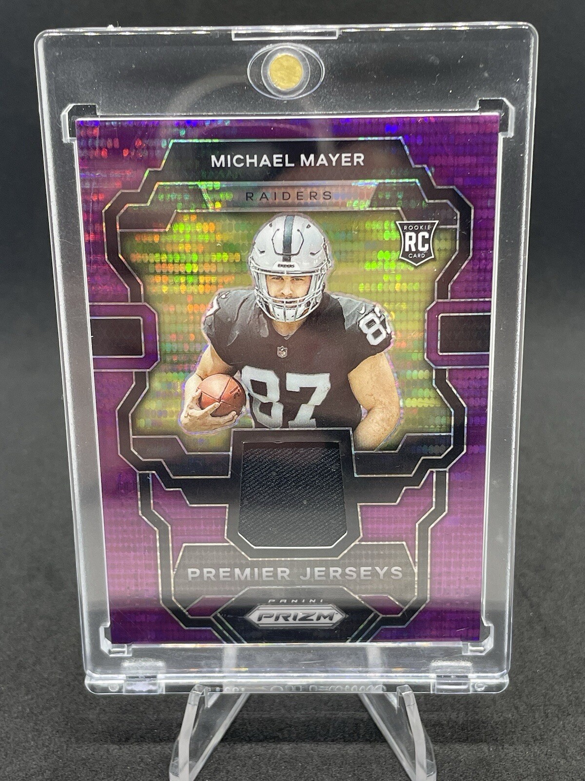 Michael Mayer ROOKIE GEAR PATCH 