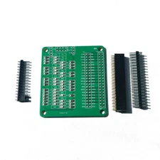 LED Test Board Raspberry Pi LED Test Board IO Port Test Board Adapter Board