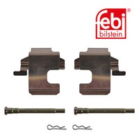 Febi Bilstein ZubehöRsatz Scheibenbremsbelag Vorderachse FüR Fiat 500 312_