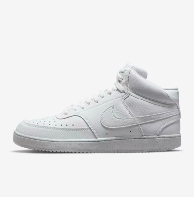 Nike Court Vision ハイカットシューズ ホワイト/ネイビー NIKE ナイキ NIKE COURT VISION MID NN DN3577-100 メンズ