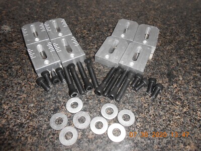  CNC Milling Machine Tooling Drill Press Hold Down Aluminum Clamps