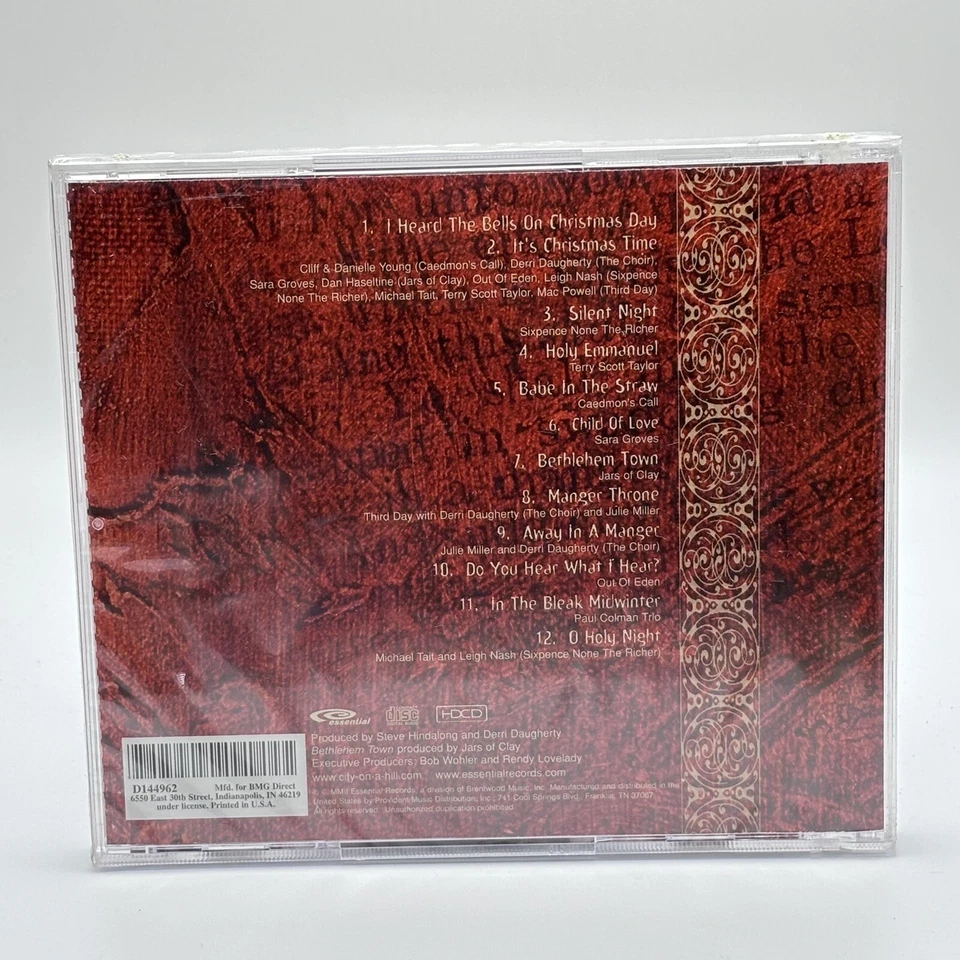 It's Christmas Time by City on a Hill (CD, SEALED) - Image 2 of 2