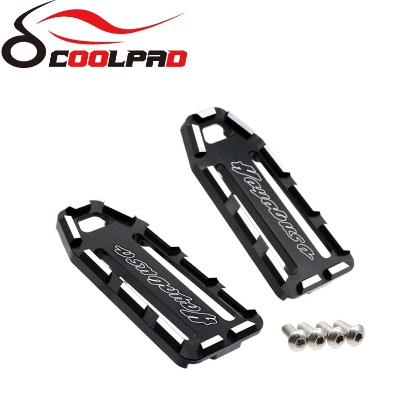 CNC Front Foot Pedal Pad Foot Peg Cover For Suzuki Hayabusa GSX1300R 1999-2022 - Image 3 of 4