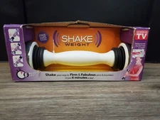 Shake Weight White Brand New In Box 2.5 lb DVD INCLUDED