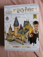 Puzzle 3D Harry Potter Castillo de Hogwarts NUEVO