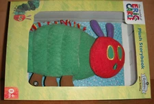 Plush Storybook - The Very Hungry Caterpillar Plush Storybook By Zoobies 